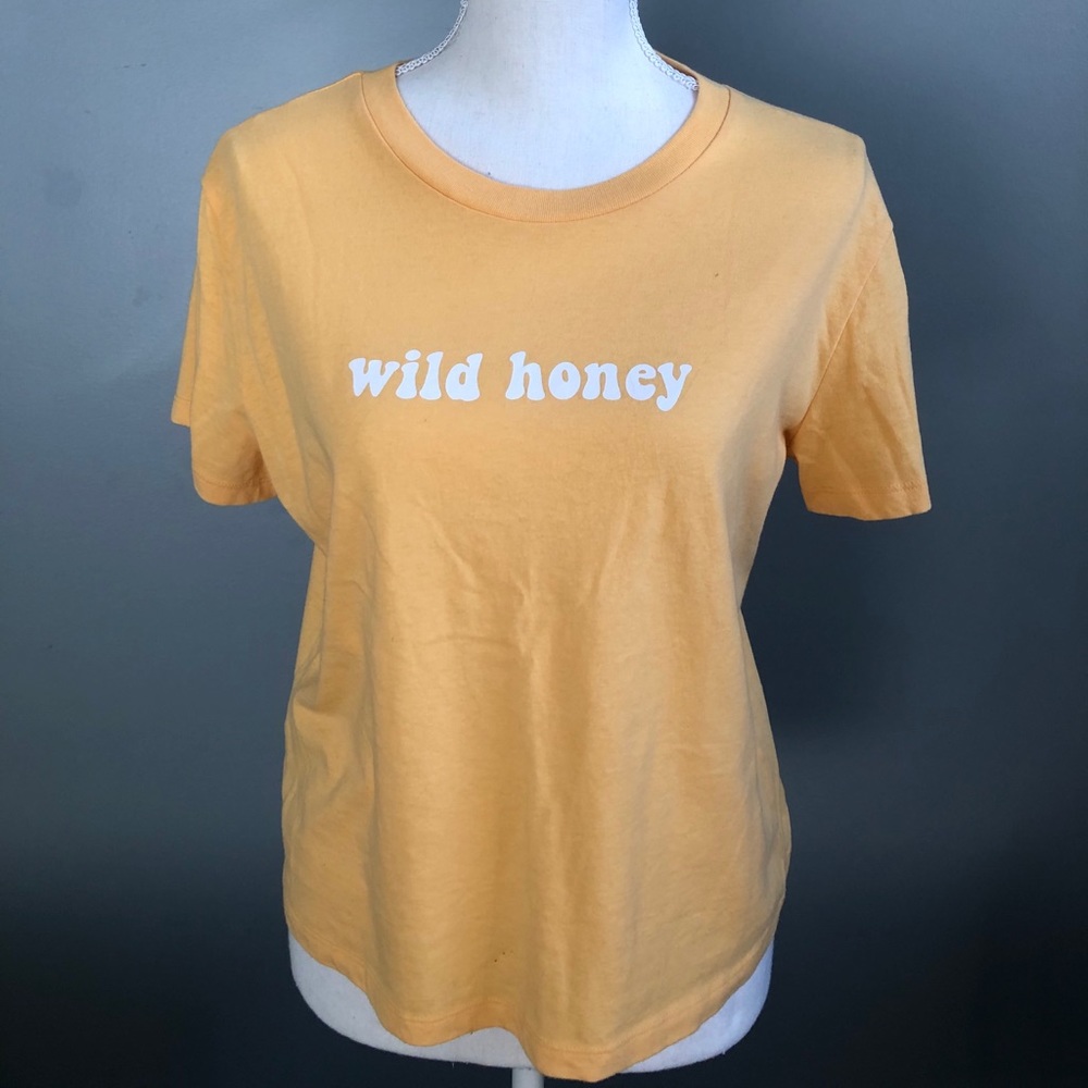 Wild Honey Crop Tshirt